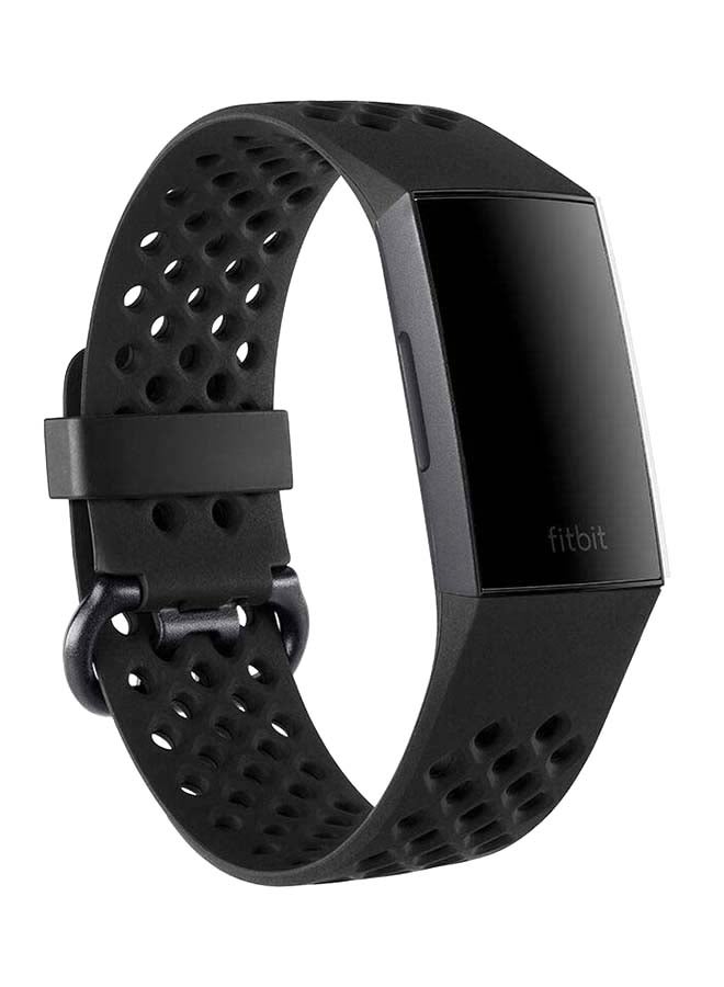Fitbit Sport Band For Fitbit Charge 3/4 Black - Image 1