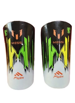 Generic One Pair Football Shin Guards Technical Field Equipment, Black  - Image 1