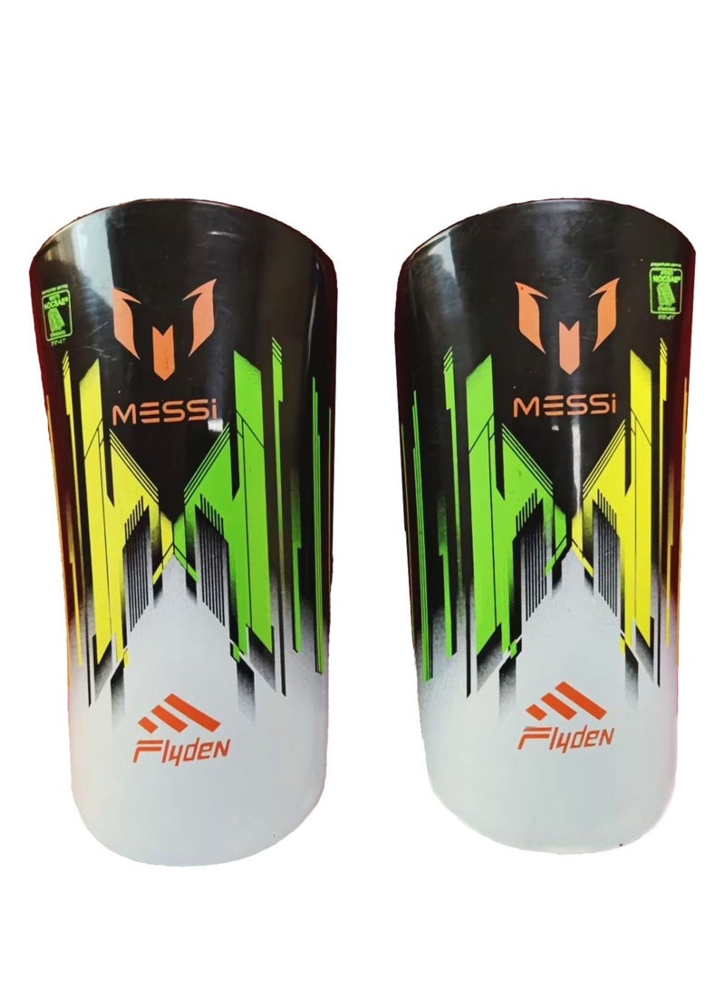 شنكار قدم واقي للساق لكرة القدم، أسود - Image 1