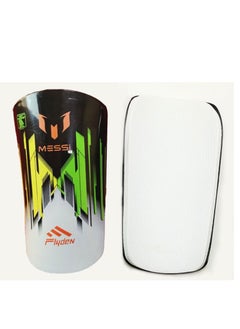 Generic One Pair Football Shin Guards Technical Field Equipment, Black  - Image 2