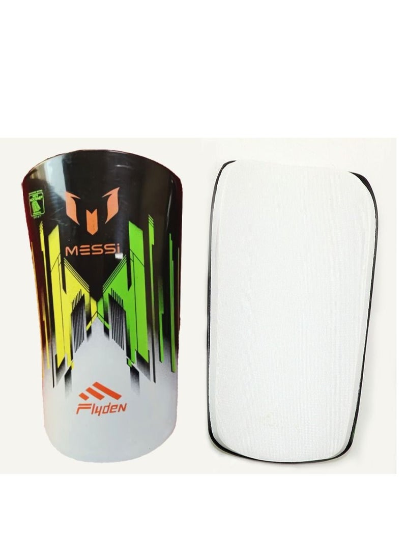 شنكار قدم واقي للساق لكرة القدم، أسود - Image 2