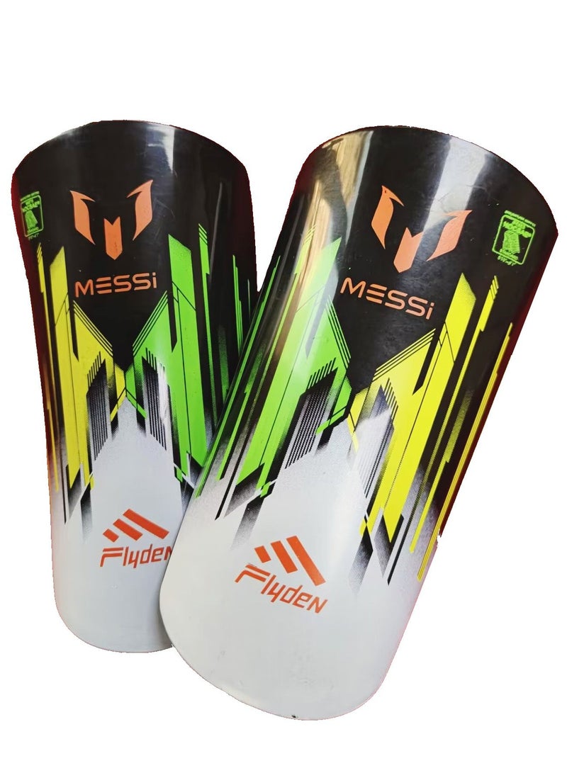 شنكار قدم واقي للساق لكرة القدم، أسود - Image 3