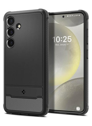 Spigen Rugged Armor designed for Samsung Galaxy S24 case cover 2024 - Matte Black - pzsku/Z9DBEE16994B0DFAB73A1Z/45/_/1716045768/18982f20-73da-47a9-93f7-6423412ab668
