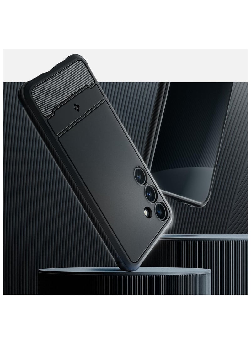 Spigen Rugged Armor designed for Samsung Galaxy S24 case cover 2024 - Matte Black