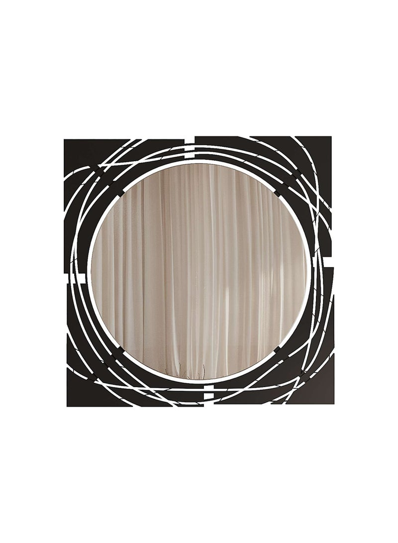 موراه هوم Mourah Home Hulla Metal Mirror 55.6 x 55.6 cm  - Image 3