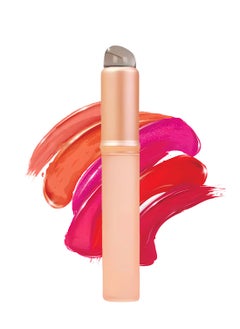 OCHEAL Fingerlike Silicone Lip Brush, Silicone Lip Applicator for Lipstick & Lip Gloss & Lip Tint & Lip Mask, Lip Makeup Brush with Dust Cap, Concealer Applicator  - Image 1