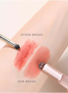 OCHEAL Fingerlike Silicone Lip Brush, Silicone Lip Applicator for Lipstick & Lip Gloss & Lip Tint & Lip Mask, Lip Makeup Brush with Dust Cap, Concealer Applicator  - Image 4