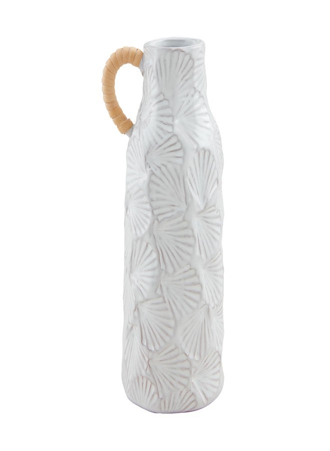 مد باي مزهرية براعم كبيرة من مود باي بنقشة بحرية؛ 9 بوصات × 3 3/4 بوصة