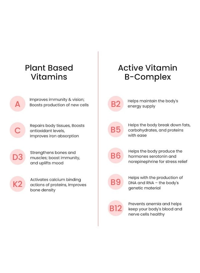 WELLBEING NUTRITION Melts Plant Based Multivitamin for Men & Women with 100% RDA of Zinc, B-Complex, Vitamin C, D3 + K2(MK7), Ashwagandha & Ginseng for Immunity & Energy, 30 Oral Strips - Image 5