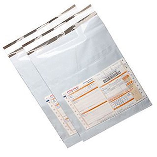 NWS 100 Pcs With Pod Self Adhesive 6X8 Poly Bags Packing Material Courier Bag - Image 3