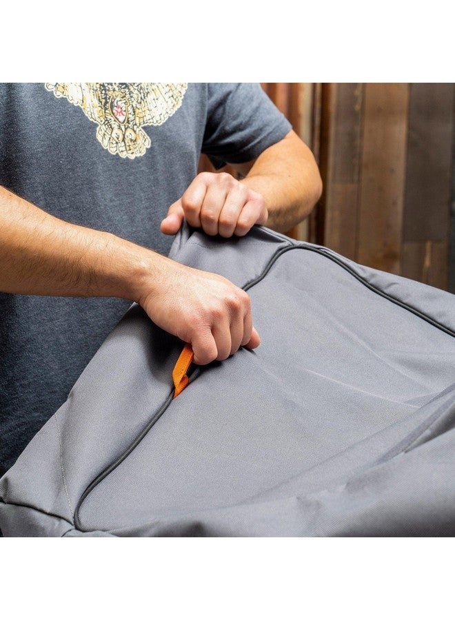 TRAEGER Full Length All-Weather Grill Cover for Ironwood 616 Grey and Black 48 x 25 x 59 cm BAC690 - Image 3