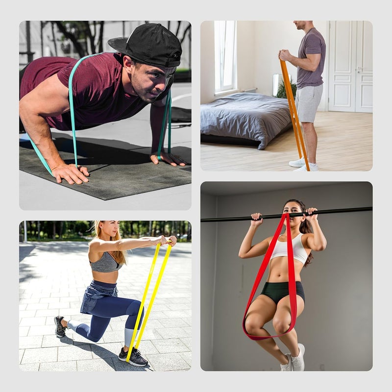 PROIRON Pull Up Bands Heavy Duty Resistance Band Assisted Training Bands Ideal for Men and Women Crossfit, Assisted Pull-ups, Body Stretching, Powerlifting, Physical Therapy - Image 4