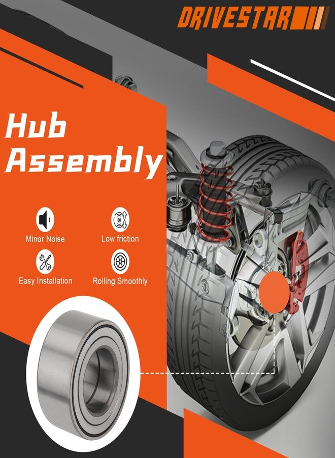 درايف ستار محمل محور العجلة الأمامية DRIVESTAR 510112 لسيارة ألفا روميو ميتو 2012؛ وفيات 500 موديلات 2012-2019، وفيات 500X موديلات 2016-2018؛ ونيسان كيكس موديل 2024، وميكرا موديلات 2015-2017، وفيرسا موديلات 2012-2019 و2024، وفيرسا نوت موديلات 2014-2019؛ وسمارت EQ فورتو موديل 2019 - Image 2