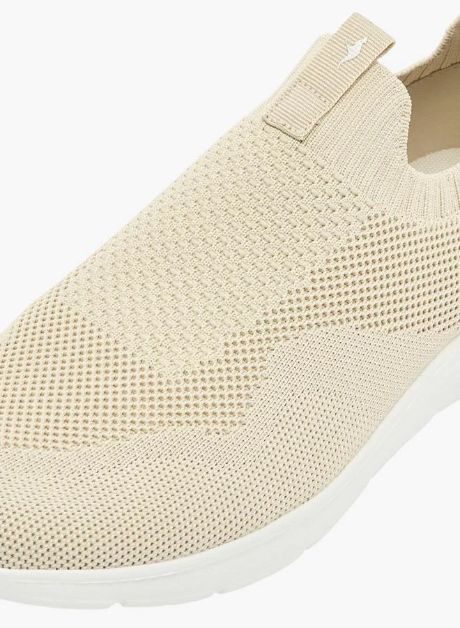 Kangaroos BEIGE Women Slip-On Sports Shoes for Women | Best Price UAE