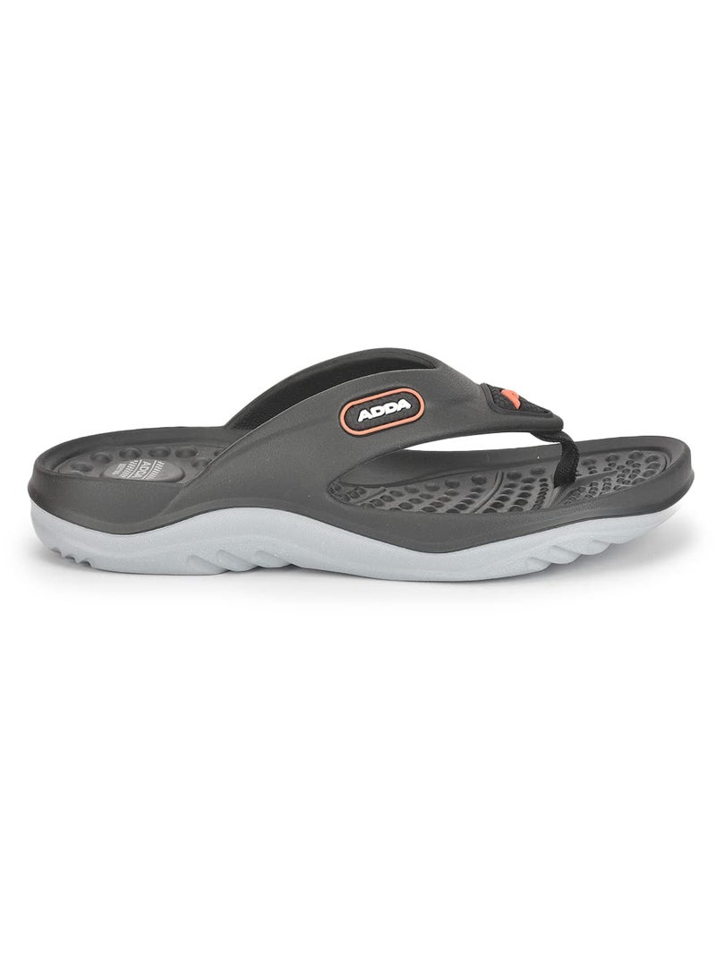 ADDA CLOUD LITE || Durable & Comfortable || Acupressure Sole || Lightweight || Fashionable || Super Soft || Thong Flip-flops for Men - Image 5