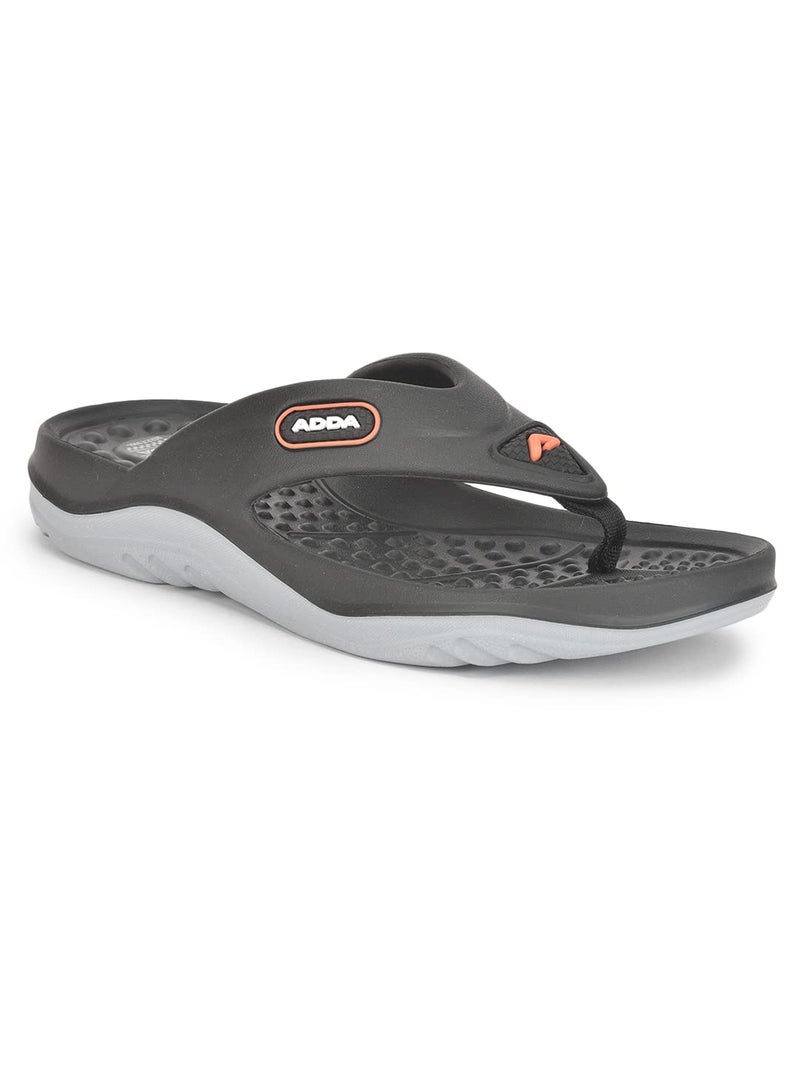 ADDA CLOUD LITE || Durable & Comfortable || Acupressure Sole || Lightweight || Fashionable || Super Soft || Thong Flip-flops for Men - Image 2