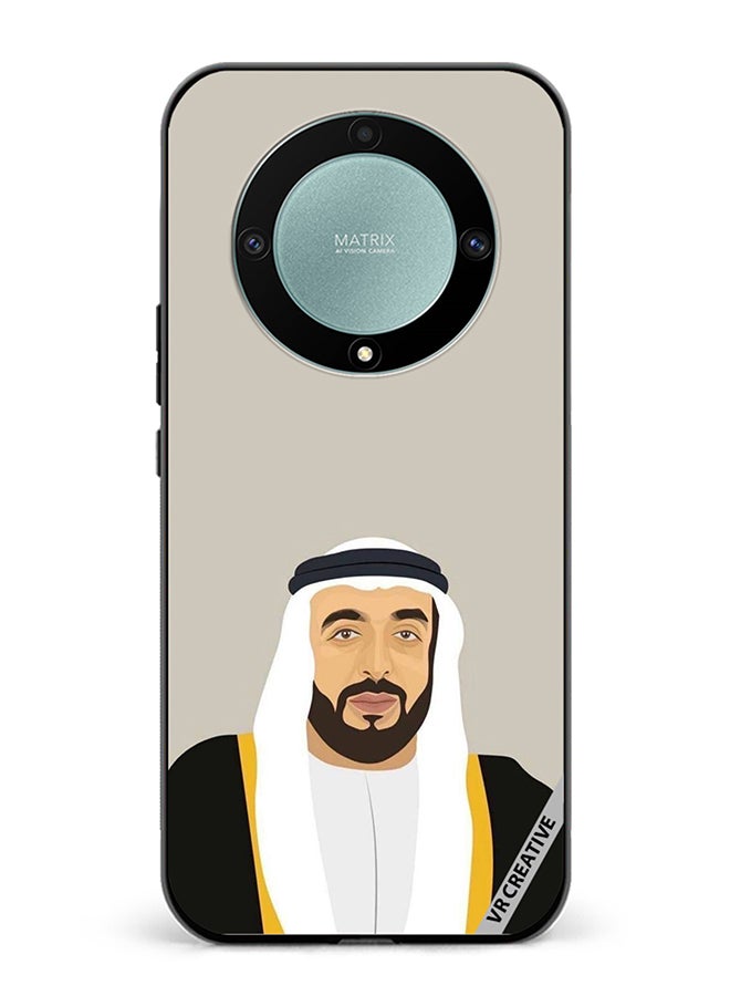 VR CREATIVE Protective Case Cover For Honor X9b Sheikh Khalifa Bin Zayed Bin Sultan Al Nahyan Design Multicolour - Image 1