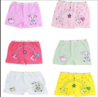 6 Pack Printed Elastane Girls' Panties Boxer Shorts - pzsku/Z9DBF447F64A088C31C56Z/45/_/1737476119/165faaa8-0453-472c-ae7f-1e2b1a4674e7