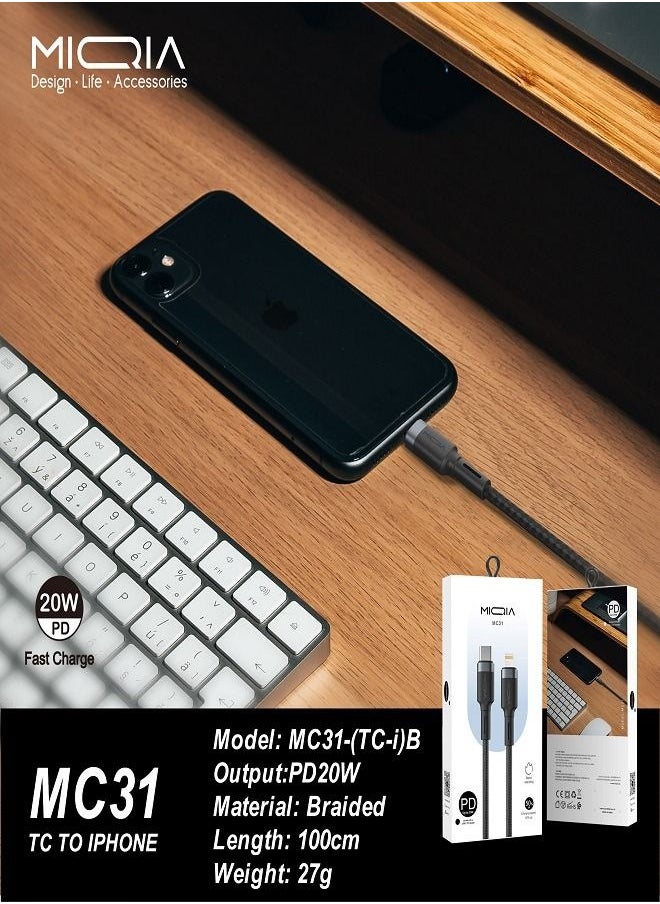 MIQIA PD27W Type-C to Lightning  - Image 4
