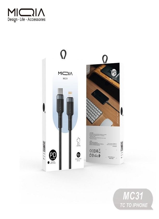 MIQIA PD27W Type-C to Lightning  - Image 3