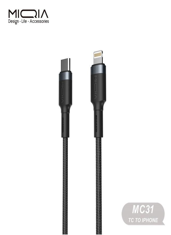 MIQIA PD27W Type-C to Lightning  - Image 2