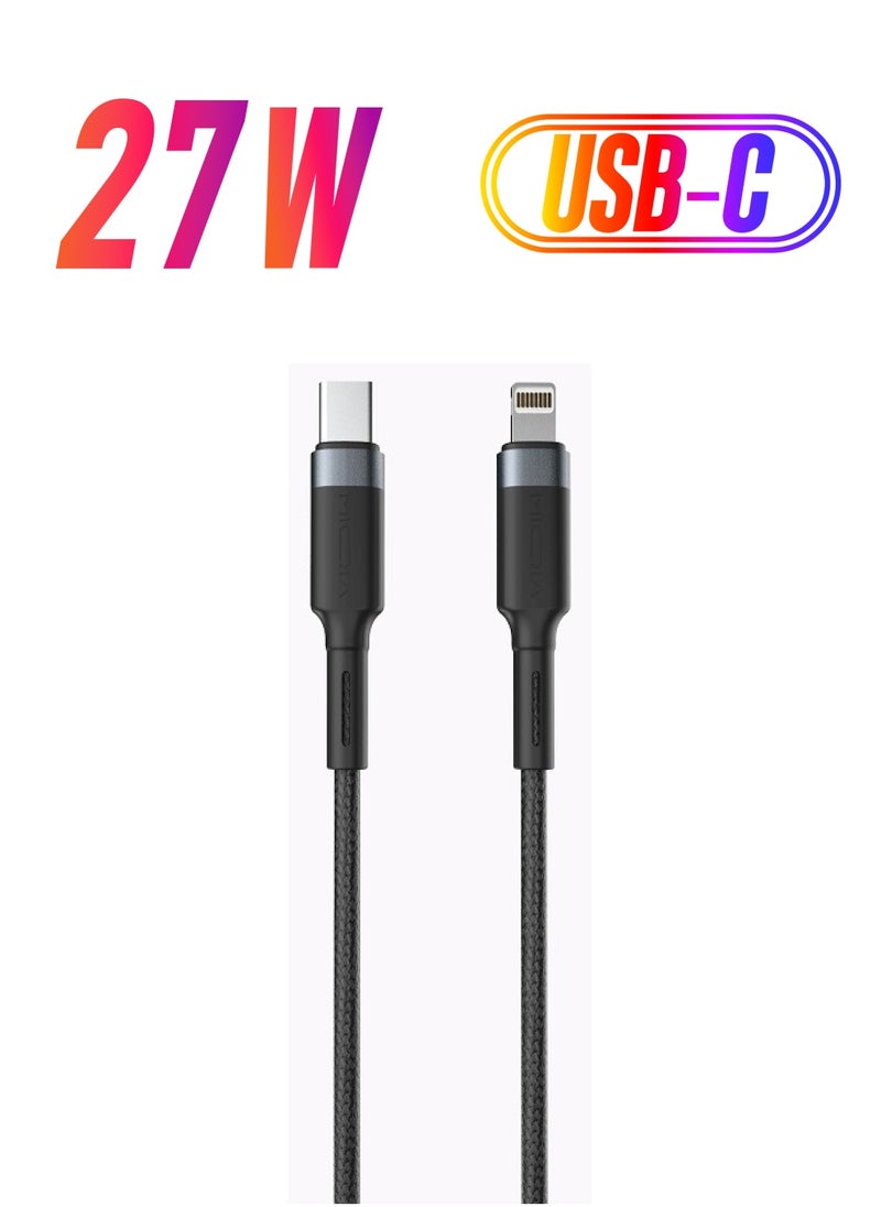 MIQIA PD27W Type-C to Lightning  - Image 1