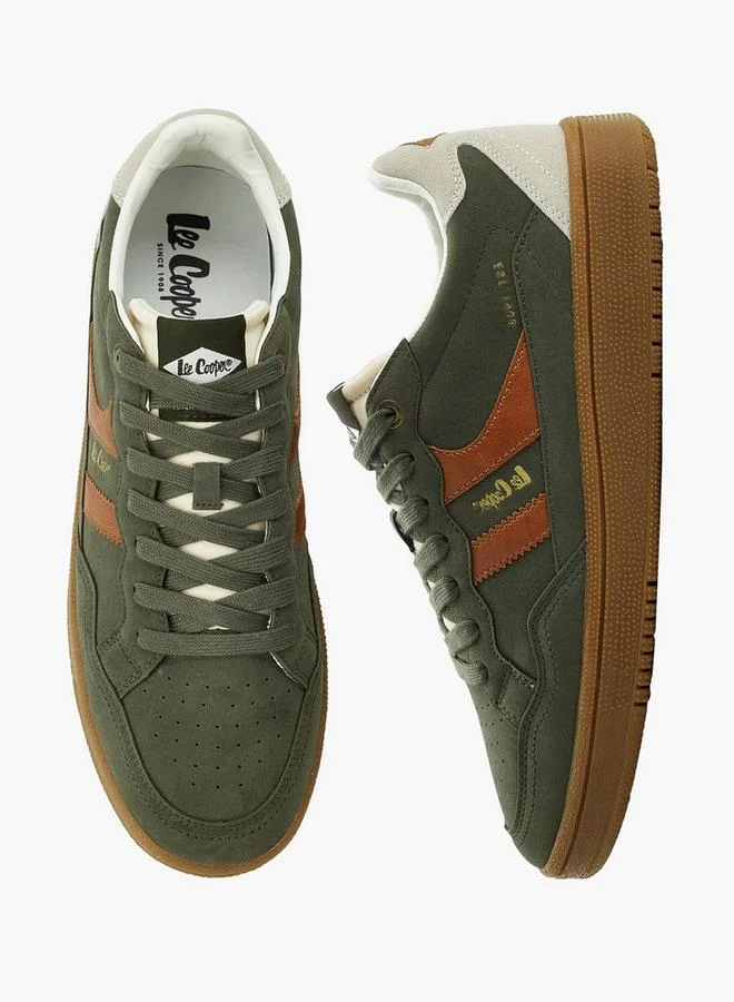 Lee Cooper Men Lace-Up Ankle Sneakers