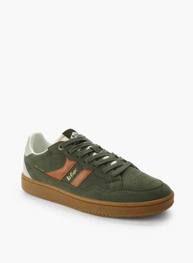Lee Cooper Men Lace-Up Ankle Sneakers