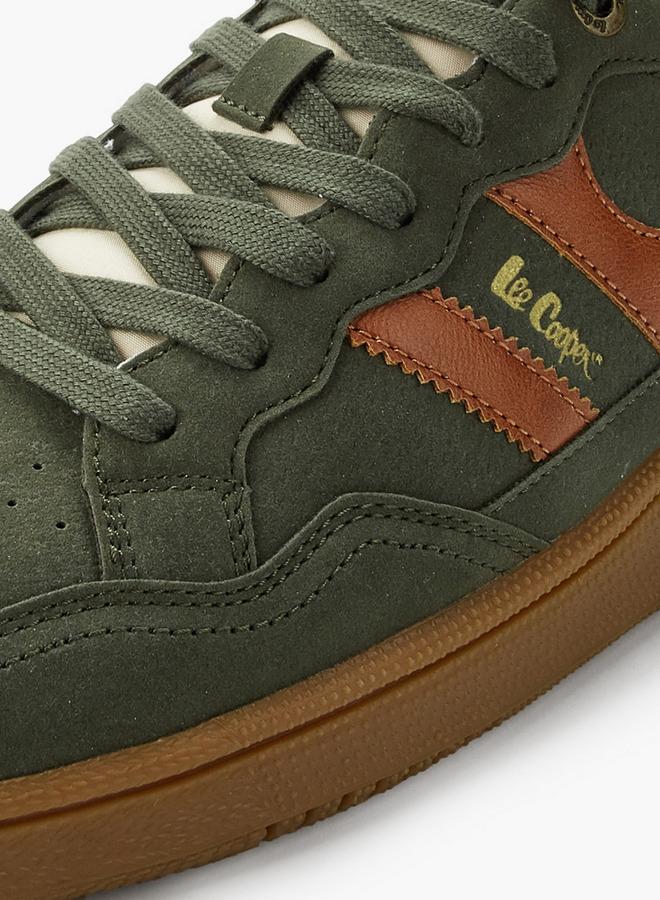 Lee Cooper أحذية رياضية رجالية برباط للكاحل - Image 4