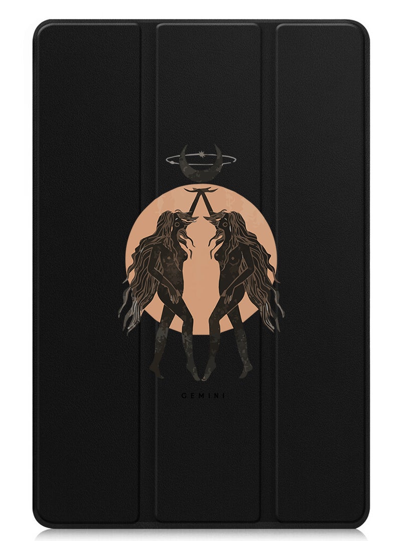 Theodor Protective Flip Case For Xiaomi Pad 7 & Xiaomi Pad 7 Pro With Trifold Stand Auto Wake Sleep Shockproof Cover - Gemini - Image 1