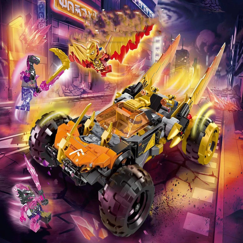 Compatible LEGO Ninjago Building Blocks Set - Multiple Models - Image 2
