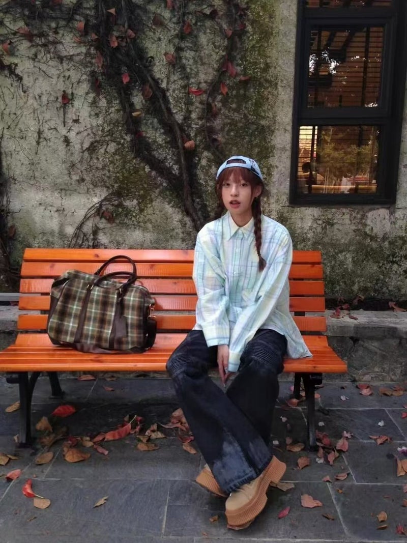 [Self-Set ] Korean Department Wears This Year'S Popular Beautiful Shirts With Unique Chic And Lazy - Image 2