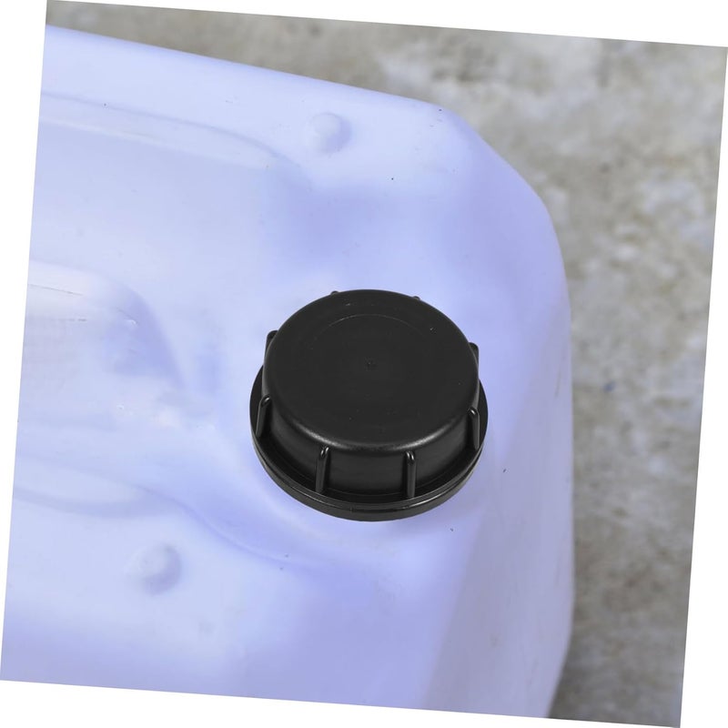 Luxshiny 6pcs Plastic Barrel Cover Food Storage Buckets Lid Tote Tank Lid Paint Can Water Storage Barrel Leakproof Drum Easy to Use Clean Sealing for Gasoline - Image 5