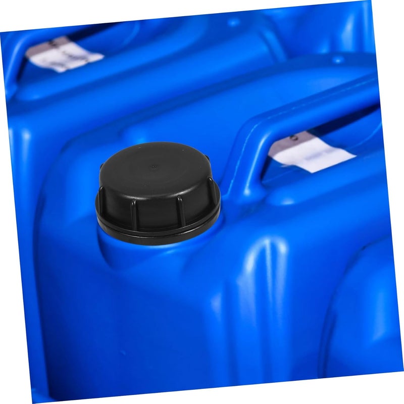 Luxshiny 6pcs Plastic Barrel Cover Food Storage Buckets Lid Tote Tank Lid Paint Can Water Storage Barrel Leakproof Drum Easy to Use Clean Sealing for Gasoline - Image 4