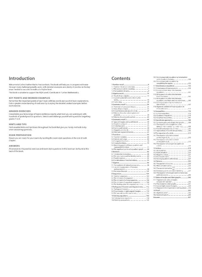 null - AQA Level 2 Certificate Further Maths Complete Study and Practice (5-9) - Image 1