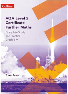 AQA Level 2 Certificate Further Maths Complete Study and Practice (5-9)  - Image 1