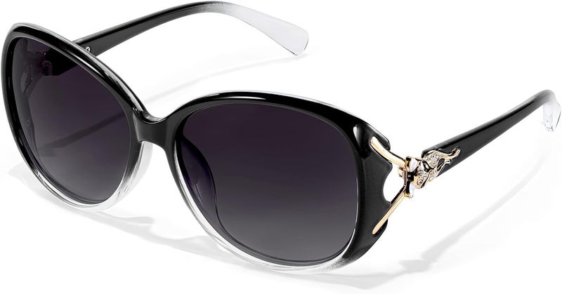 FIMILU Sunglasses for Women Trendy Polarized Sunglasses Oversized Big Sun Glasses Ladies Shades UV Protection | Fits Over Glasses ≤5.4"x1.65". Side Shields Block Sun & Wind. Weighs Only 1.1 oz—Light enough for All-day Comfortable Driving - Image 1