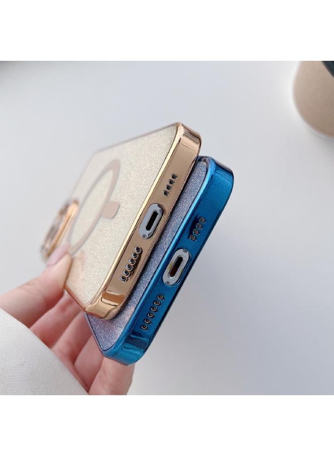 اس-توب جراب هاتف iPhone 14 مطلي بماج سيف لامع - Image 5