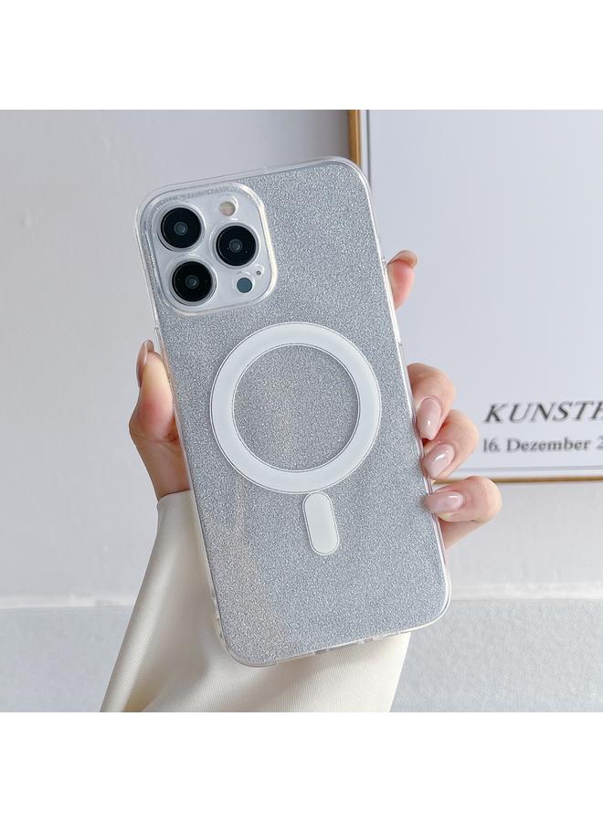 اس-توب جراب هاتف iPhone 14 مطلي بماج سيف لامع - Image 1