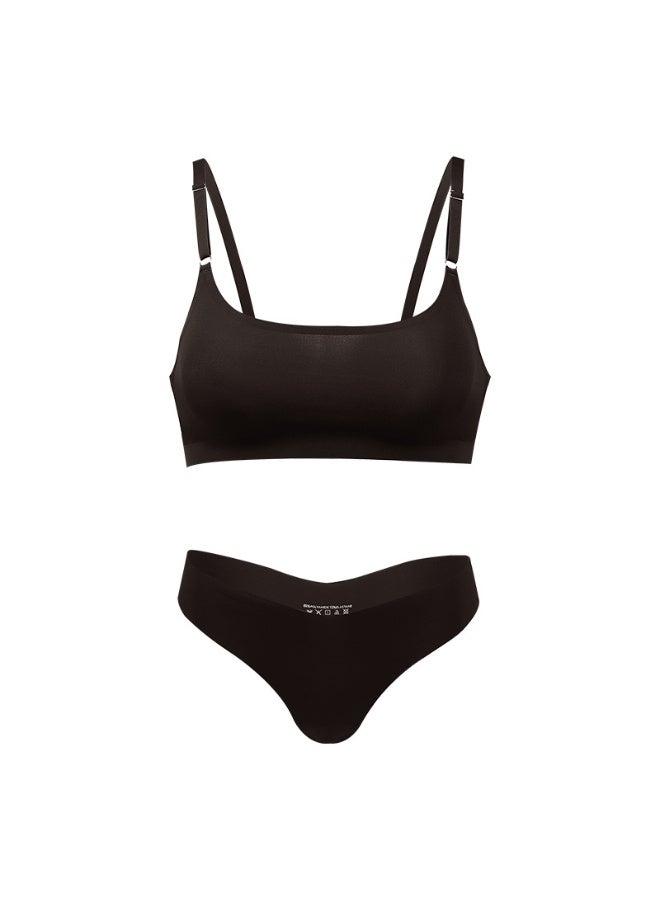 KUYING New Comfortable Skin Friendly And Breathable Lingerie Set Set Of 2 - Image 1