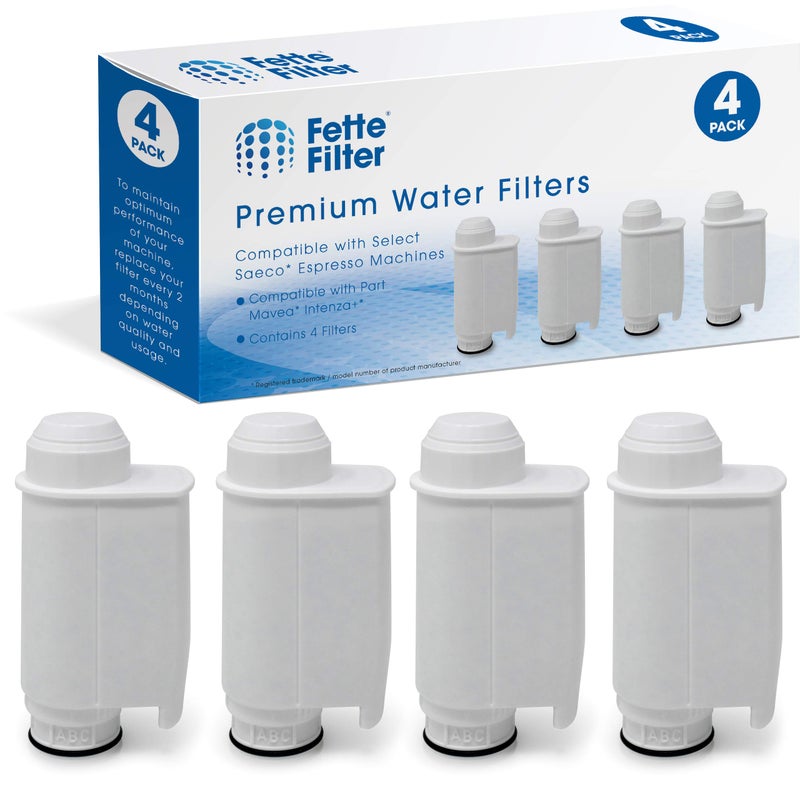Fette Filter - Coffee Filter Compatible with Saeco Intenza+ Pack of 4 - Image 1