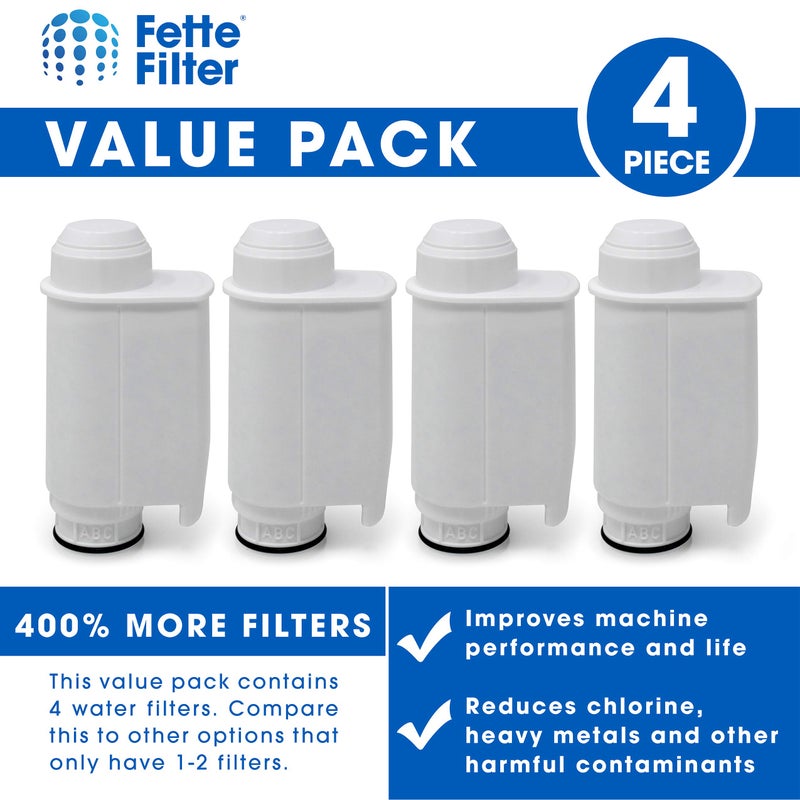 Fette Filter - Coffee Filter Compatible with Saeco Intenza+ Pack of 4 - Image 2