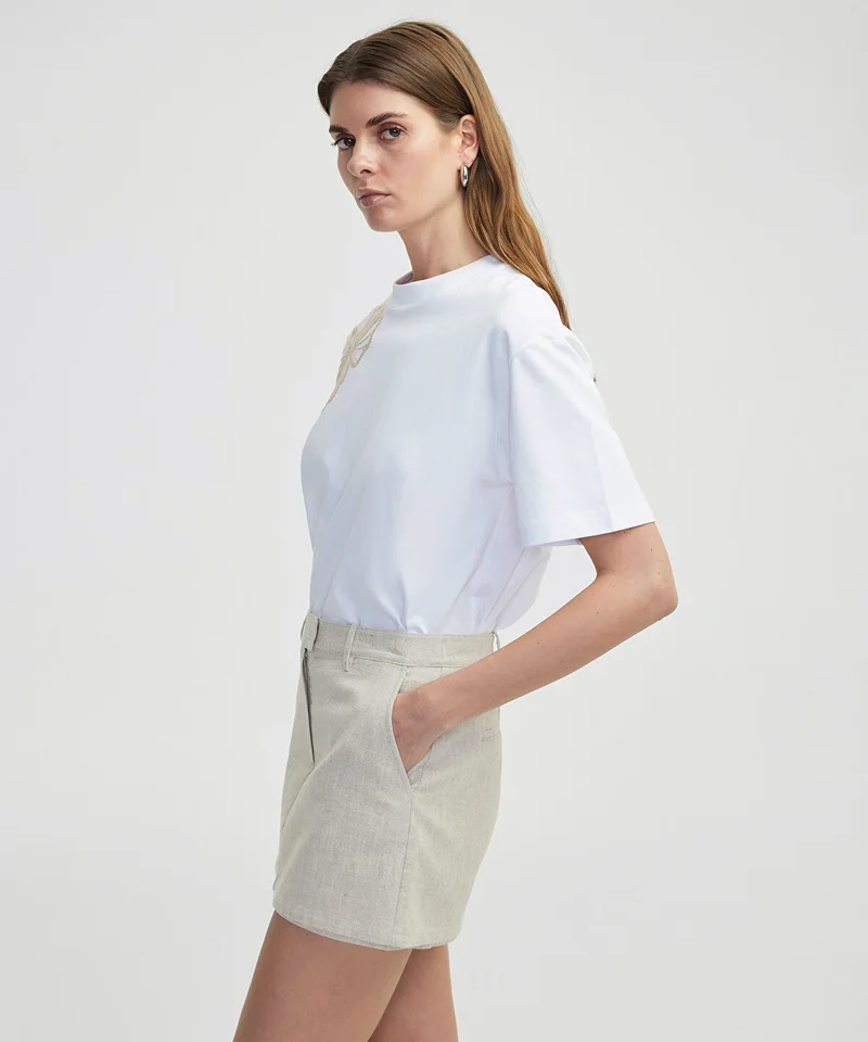 Ipekyol  Mini Skort for Women | Best Price UAE