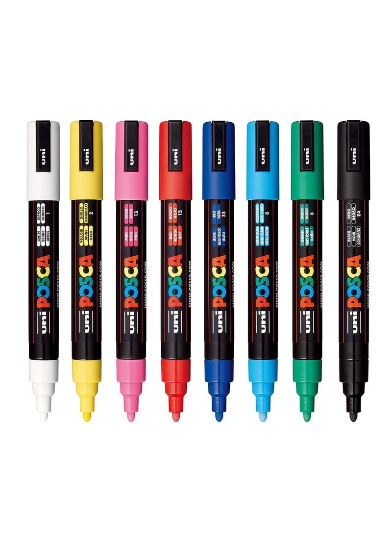 POSCA - قلم طلاء متوسط الطرف 1.8-2.5 ملم - Image 1