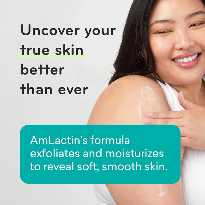 AmLactin Daily Nourish 5% - 7.9 oz Body Lotion with 5% Lactic Acid - Exfoliator and Moisturizer for Dry Skin (Packaging May Vary) - Image 3