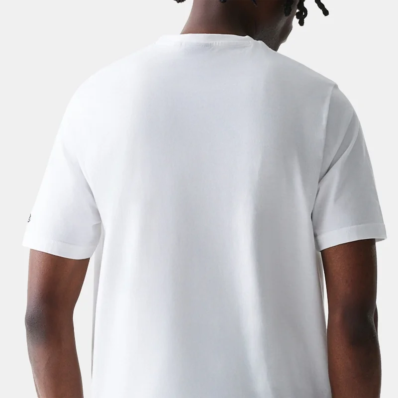 New Era White Men's NBA Chicago Bulls Logo T-Shirt for Men | Best Price UAE
