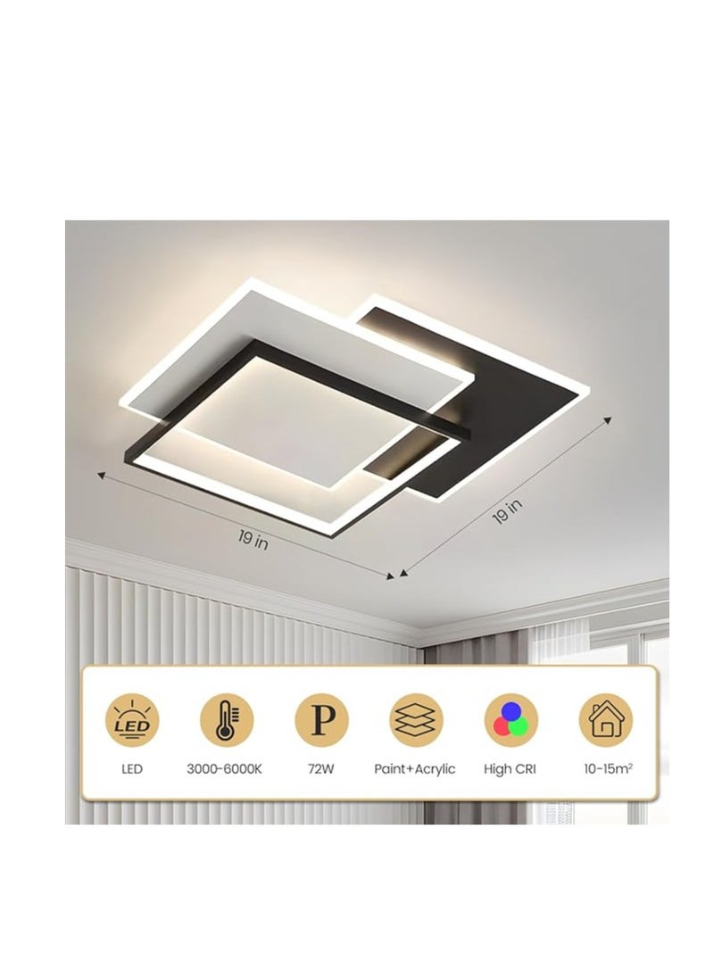 SUN SHINE LIGHTING LED Modern Ceiling Light  - Image 4