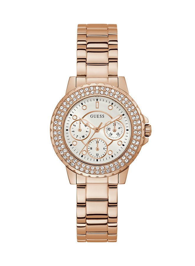 جس ساعة يد من ستانلس ستيل عقارب و مقابض GW0410L2 - Image 1