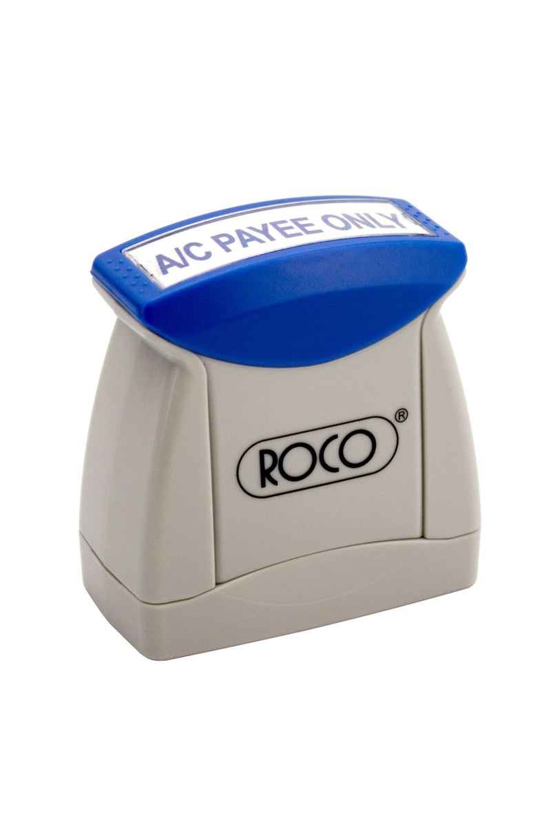 روكو ختم ذاتي الحبر "للمستفيد فقط"