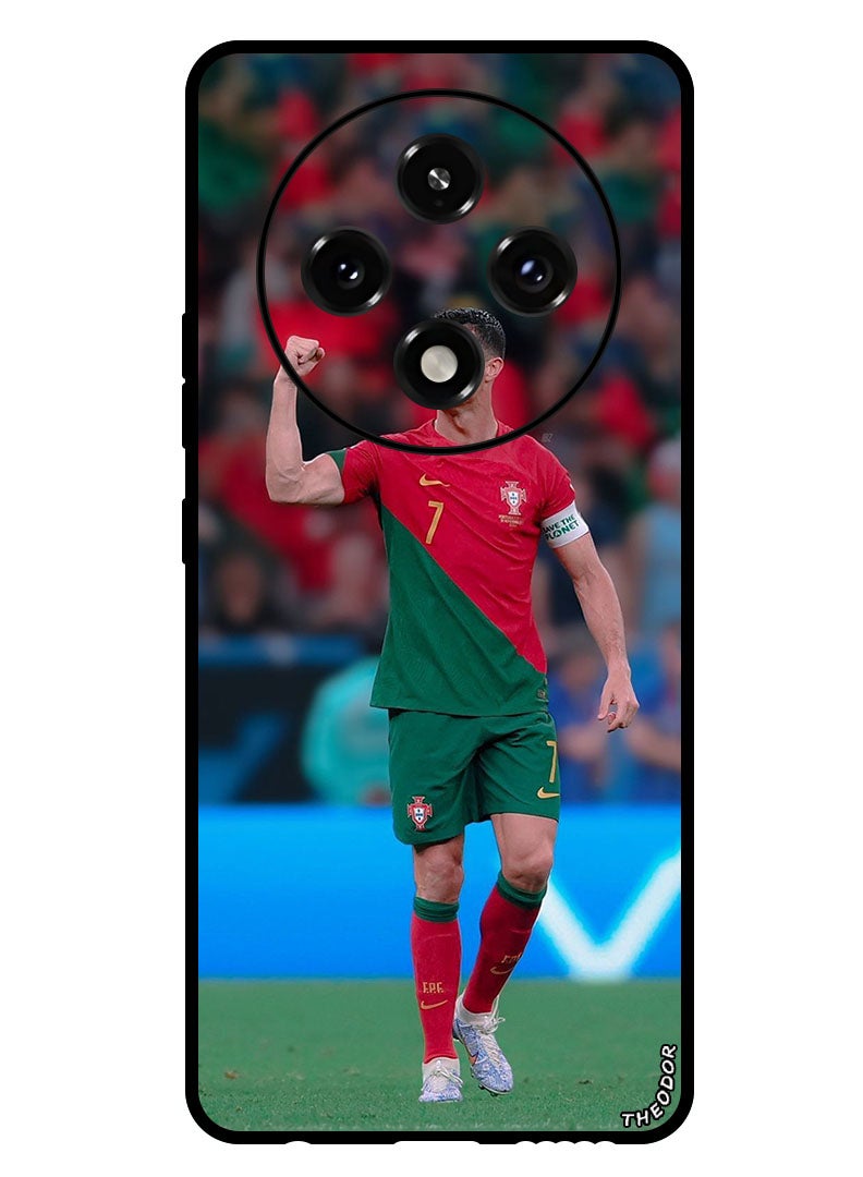 Theodor Protective Case Anti Scratch Shock Proof Bumper Cover For Oppo A3 Pro Ronaldo 4 - Image 1